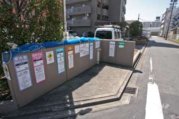 ゴミ置き場