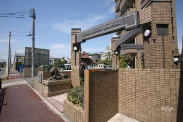 敷地出入り口