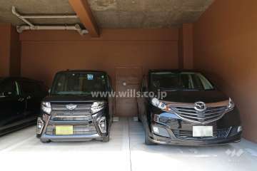 敷地内駐車場（屋内平面式）
