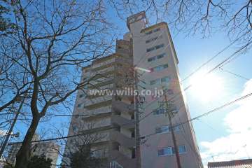 ニューコーポ白鳥の外観（北西側から）