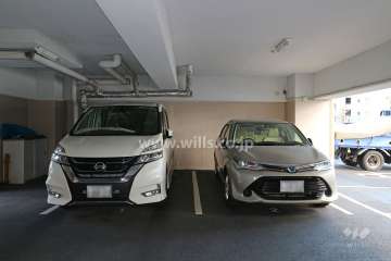 敷地内駐車場（屋内平面式）