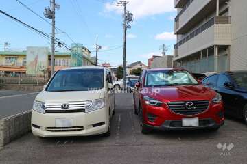 敷地内駐車場（屋外平面式）