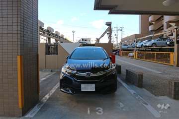 敷地内駐車場（屋外平面式・屋外機械式）