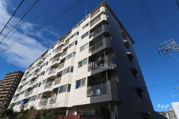 一番町ハウスN棟の外観（南東側から）