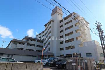 一番町ハウスN棟の外観（北西側から）