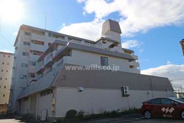 一番町ハウスN棟の外観（北東側から）