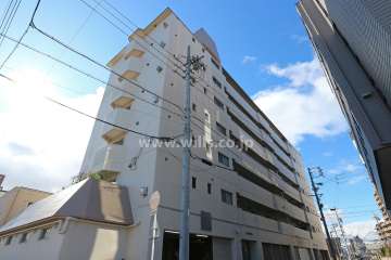 一番町ハウスS棟の外観（北東側から）