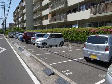 敷地内駐車場（屋外平面式）