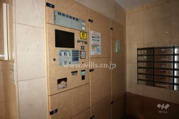 宅配ボックスと共用ポスト