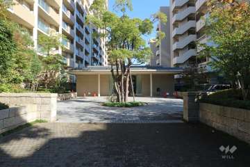 エントランスアプローチ