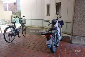 駐輪場・バイク置場