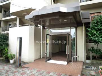 星和プラネタウン千里南第3期A棟の外観（北西側から）