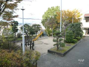 敷地内にある公園