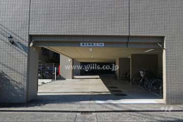 駐車場出入り口・敷地内駐車場（屋外機械式）