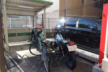 駐輪場・バイク置場