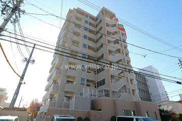 サンマンションアトレ金山の外観（北東側から）