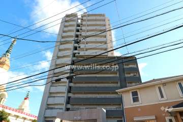 D'グランセ外土居の外観(北西側から)