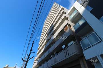 一光大井ハイツ高蔵西館の外観（南東側から）
