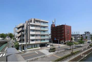 カルティア西高蔵のの遠景