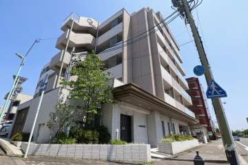 カルティア西高蔵の外観（北西側から）
