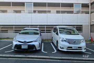 敷地内駐車場（屋外平面式）
