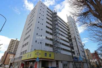 パークサイドレジデンス神宮苑の外観（北東側から）