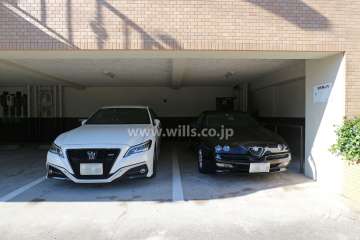 敷地内駐車場（屋内平面式）