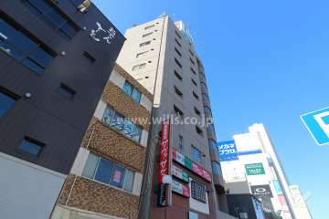 ジャルダン金山の外観（北東側から）