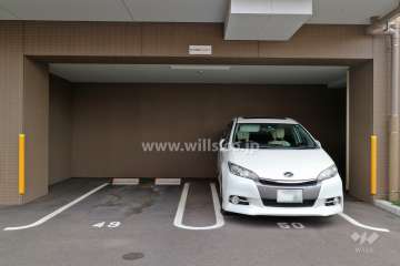 敷地内駐車場（屋内平面式）