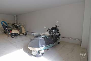 バイク置場
