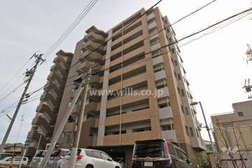 カルティア熱田六番町の外観（北西側から）