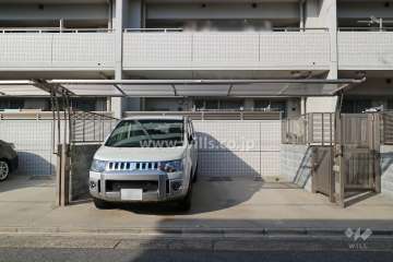 敷地内駐車場（屋外平面式）※ゲート付き