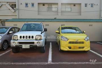 敷地内駐車場（屋外平面式）