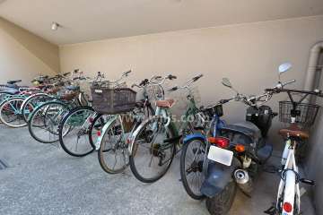 駐輪場・バイク置場