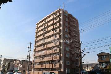エスポア東海通の外観（南東側から）