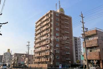 エスポア東海通の外観（南東側から）