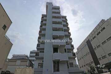 シティコーポ神宮前の外観（北側から）