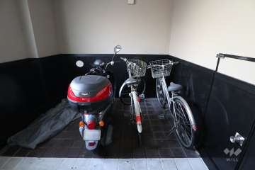 駐輪場・バイク置場