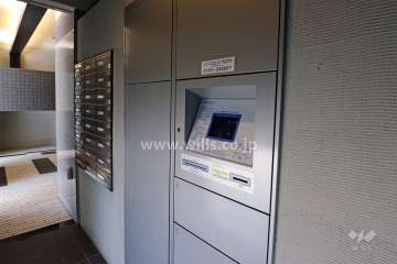 宅配ボックスと共用ポスト