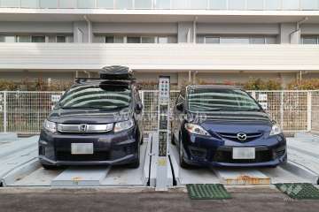 敷地内駐車場（屋外機械式）