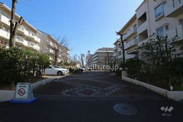 駐車場出入り口・敷地内駐車場（屋外平面式）
