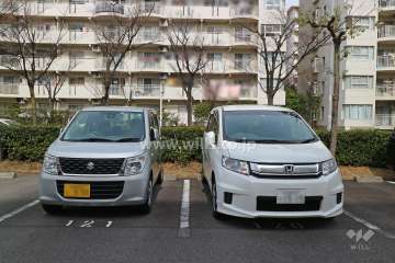 敷地内駐車場（屋外平面式）