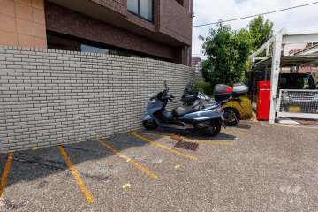 バイク置場