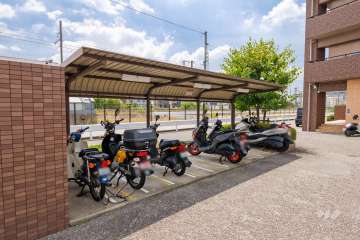 バイク置場