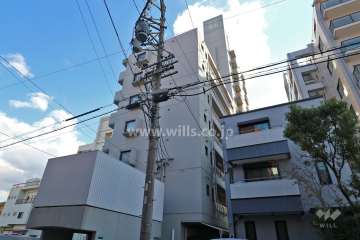 荘苑熱田の外観（北西側から）