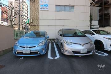 敷地内駐車場（屋外平面式）