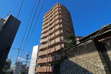 コンセール金山の外観（南東側から）