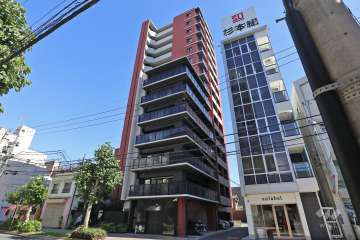 サンクレーア金山の外観写真（北西側から）