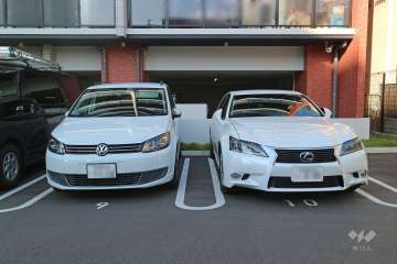 敷地内駐車場（屋外平面式）