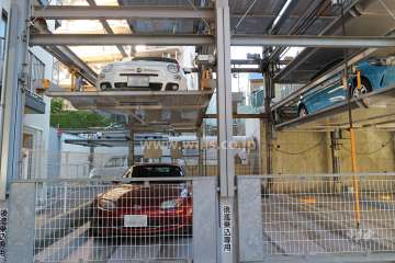 敷地内駐車場（屋外機械式）